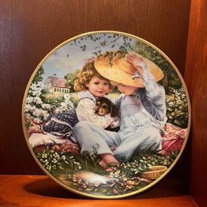 March of dimes collectible plate 👽